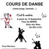 Albusac – Cours de danse à partir du mardi 12/09/23