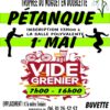 Goulles – Pétanque & Vide grenier – 01/05/24