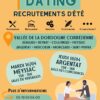 Argentat sur Dordogne- Job Dating du PETR Vallée de la Dordogne Corrézienne – 18/04/24