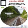 Reygades – Initiation drone – 19/04/24