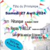La Chapelle Saint Géraud – Pétanque & Paella – 27/04/24