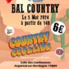 Argentat sur Dordogne – Bal Country – 05/05/24