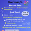 MONCEAUX SUR DORDOGNE – Fête de l’ascension – 8 et 9/05/24