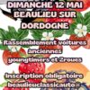 BEAULIEU SUR DORDOGNE – Fête de la fraise – 12/05/24