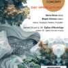 HAUTEFAGE – Concert : Les lauzes bleues – 20/04/24