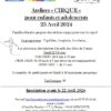 CAMPS – Atelier cirque – 23/04/24