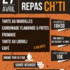 ALBUSSAC – Repas Ch’ti – 27/04/24