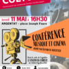 ARGENTAT SUR DORDOGNE – Conférence musique et cinéma – 11/06/24