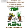 MONCEAUX SUR DORDOGNE – Troc de plantes et graines – 11/05/24