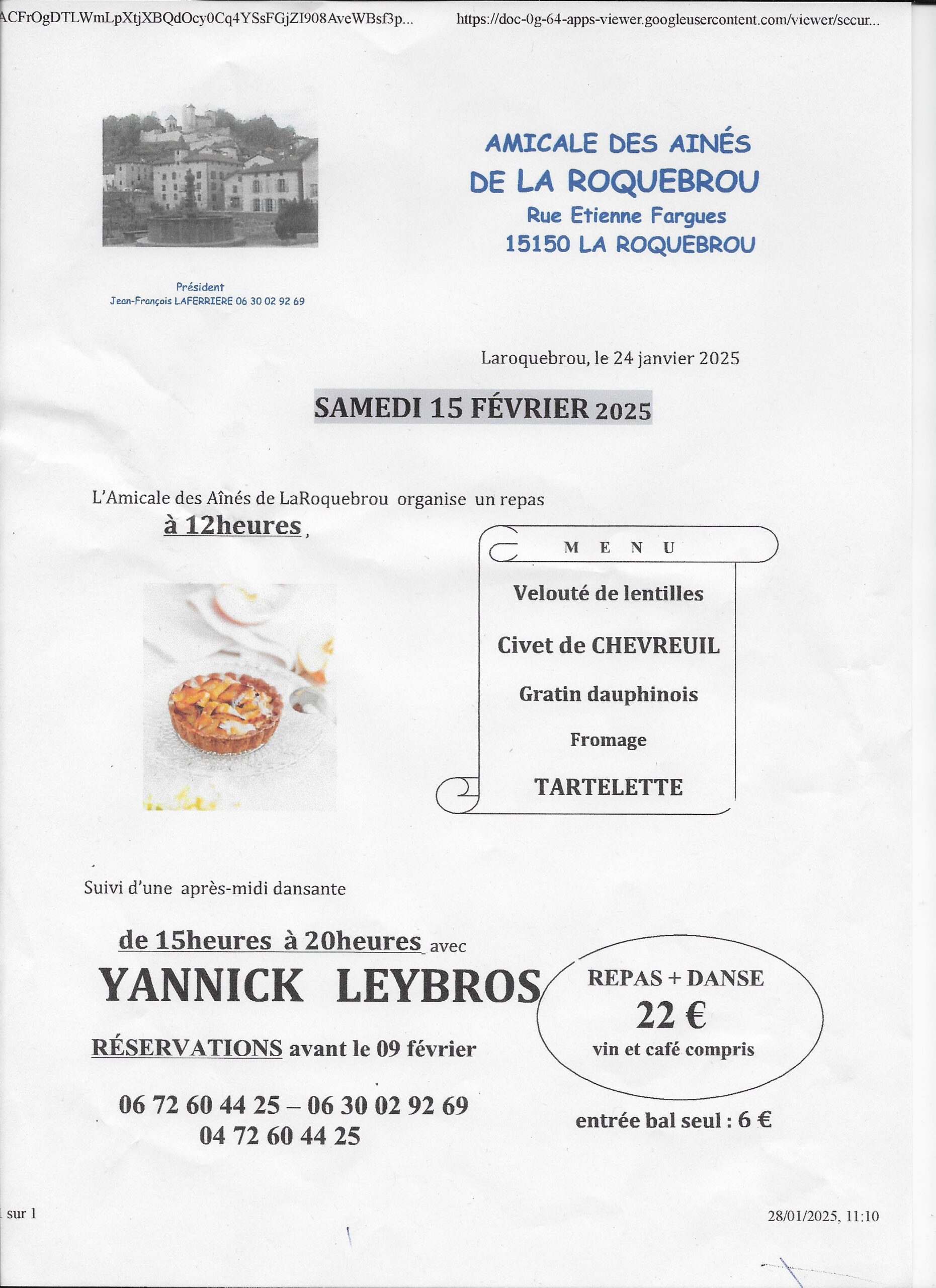 Arrière-plan