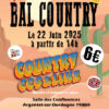 22/06/25 – Bal Country – ARGENTAT SUR DORDOGNE