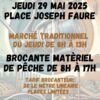 29/05/25 – Foire Annuelle – ARGENTAT SUR DORDOGNE