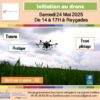 24/05/25 – Initiation au drone – REYGADES
