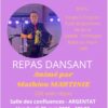 30/05/25 – Repas Dansant – ARGENTAT SUR DORDOGNE