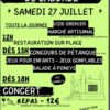 27/07/25 – Fête étang de Laborde – GUMOND