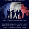 12/05/25 – Conférence sur la Résistance – ARGENTAT SUR DORDOGNE