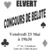 23/05/25 – Concours de Belote – SAINT BONNET ELVERT