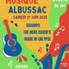 21/06/25 – Fête de la musique – ALBUSSAC