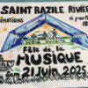 21/06/25 – Fête de la musique – SAINT BAZILE DE LA ROCHE
