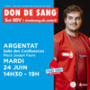 24/06/25 – Don de sang – ARGENTAT SUR DORDOGNE