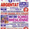 11 au 16/07/25 – Fête Foraine – ARGENTAT SUR DORDOGNE