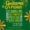 17 au 20/07/25 – Festival guitares – PLEAUX