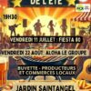 22/08/25 – Barbecues de été – ARGENTAT SUR DORDOGNE