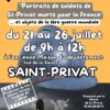 21 au 26/07/25 – Exposition Guerre 14-18 – SAINT-PRIVAT