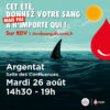 26/08/25 – Don de Sang – ARGENTAT SUR DORDOGNE
