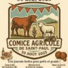 30/08/25 – Comice Agricole – SAINT PAUL