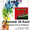30/08/25  – Concert – CHAMPAGNAC LA PRUNE