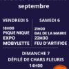 05 au 07/09/25 – Fête des Corps Saints – BEAULIEU SUR DORDOGNE