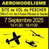 07/09/25 – Meeting Aéromodélisme – LE PESCHER