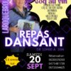 20/09/25 – Repas Dansant – LAROQUEBROU