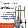 11 au 12/10/25 – Exposition artistique – SAINT BONNET ELVERT