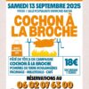 13/09/25 – Cochon à la broche – ALBUSSAC
