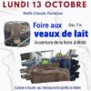 13/10/25 – Foire aux veaux de lait – BEYNAT