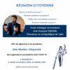 14/10/25 – Réunion Citoyenne – ARGENTAT SUR DORDOGNE