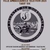 09/10/25 au 06/12/25 – Vente Marques pages collectors Téléthon – ARGENTAT SUR DORDOGNE