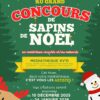10/12/25 au 24/01/26 – Concours de sapins de Noël – ARGENTAT SUR DORDOGNE