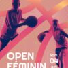 Open féminin de basket – Hervé Combalier