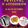 Festival de l’accordéon de Chamberet – Bernard Rual