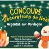 01 au 11/12/25 – Concours de Décorations de Noël – ARGENTAT SUR DORDOGNE