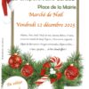 12/12/25 – Marché de Noël -LA CHAPELLE SAINT GERAUD
