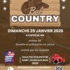 24/01/26 – Bal Country – SAINT JULIEN AUX BOIS