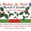17/12/25 – Atelier de Noël – SAINT JULIEN AUX BOIS