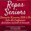 18/01/26 – Repas Séniors – ARGENTAT SUR DORDOGNE