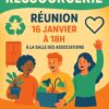 16/01/26 – Réunion Projet Ressourcerie  – SAINT PRIVAT