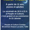 23/01/26 – ATELIER THEATRE PEUPLE ET CULTURE – TULLE