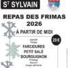 08/02/26 – Repas des Frimas – SAINT SYLVAIN